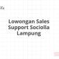 Lowongan Sales Support Sociolla Lampung