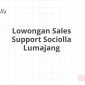 Lowongan Sales Support Sociolla Lumajang