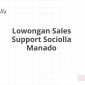 Lowongan Sales Support Sociolla Manado