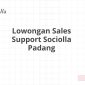 Lowongan Sales Support Sociolla Padang