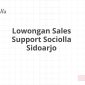 Lowongan Sales Support Sociolla Sidoarjo