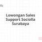 Lowongan Sales Support Sociolla Surabaya