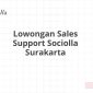 Lowongan Sales Support Sociolla Surakarta