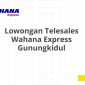 Lowongan Telesales Wahana Express Gunungkidul