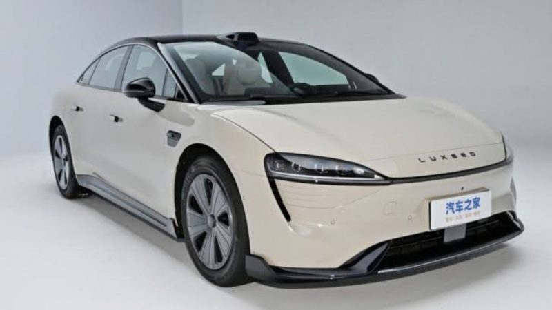 Luxeed S7 MY 2025 (Dok. Ist)