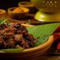 Rendang khas Sumatera Barat (Dok. Ist)