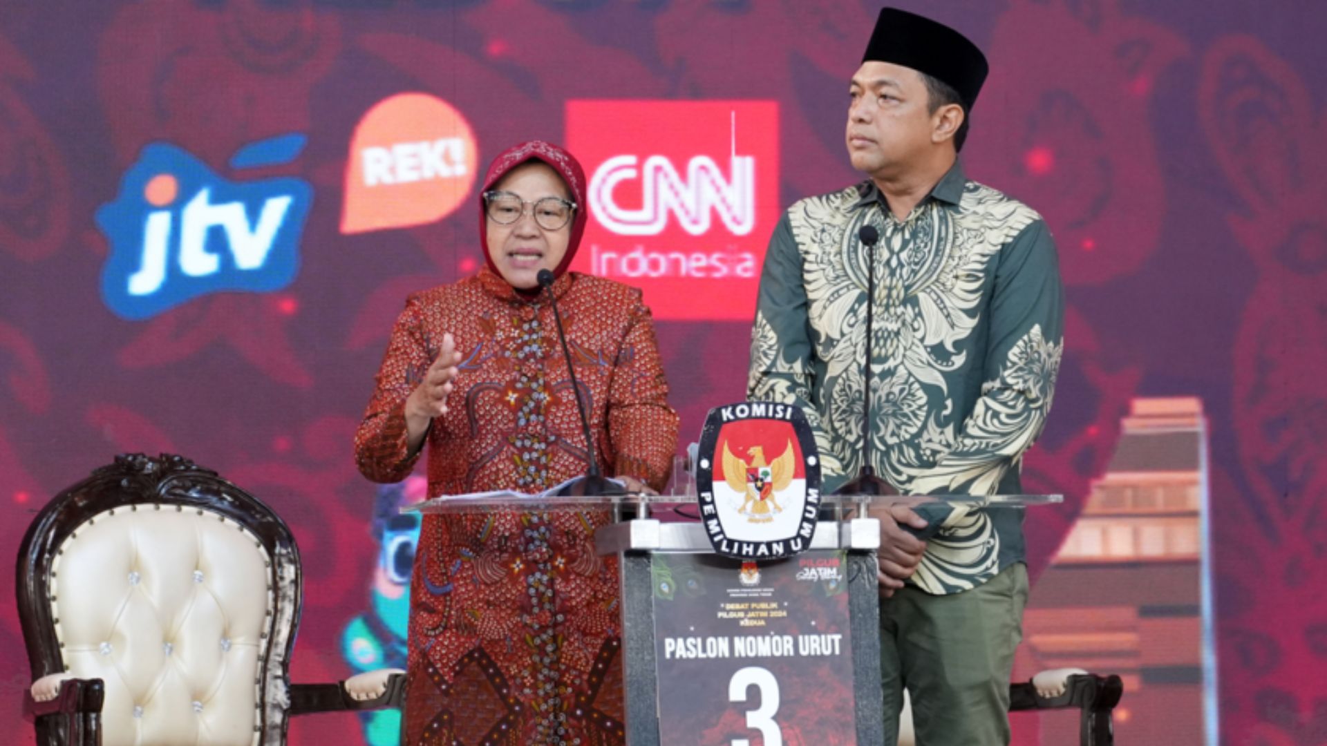 Risma Tegaskan Kesetaraan Pendidikan di Jawa Timur