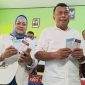 Momen Sugiri Sancoko beserta istri saat mencoblos di TPS (Dok. Ist)