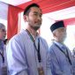 Tangis Jeje govinda pecah saat suaranya unggul di quick count 
(Dok. ist)