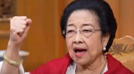 Megawati Soekarnoputri 
(Dok. Ist)