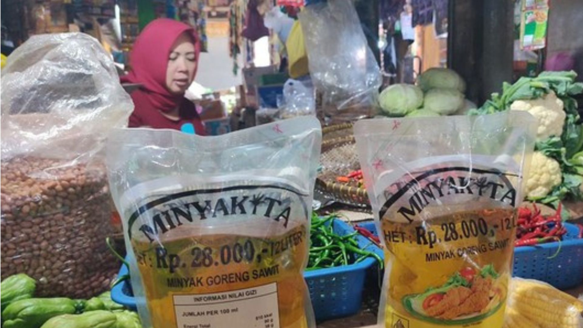 Jelang Nataru, Harga MinyaKita Meroket
