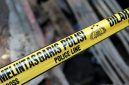 Ilustrasi garis polisi terpasang usai penemuan jenazah kakak beradik di Kediri
(Dok. Ist) 