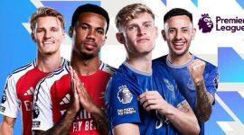 Prediksi Skor Arsenal vs Everton, English Premier League Musim 2024-2025, 14 Desember 2024
