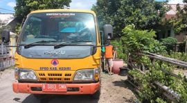 Krisis Air Bersih di Sepawon (Dok. Ist)