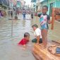 Banjir Rob di Muara Angke (Dok. Ist)