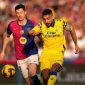 Momen pertandingan Barcelona melawan Las Palmas (Dok. Ist)