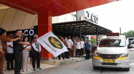 Pemkab Bekasi Resmi Luncurkan Shuttle K-99 (Dok.ist)