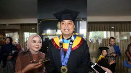 Eri Cahyadi usai wisuda (Dok. Ist)