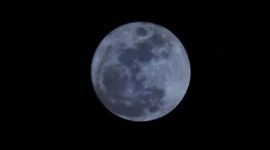 Fenomena Langka Black Moon (Dok. Ist)