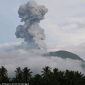 Gunung Ibu erupsi (Dok. Ist)