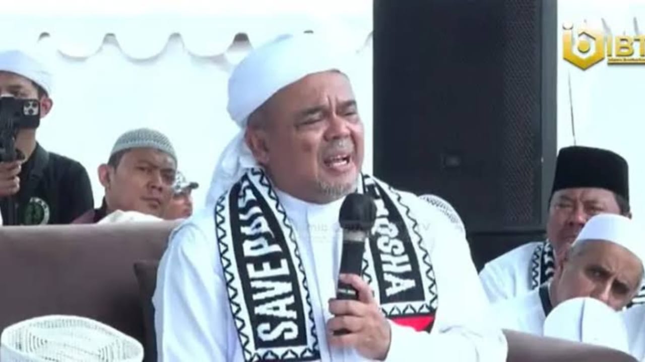 Rizieq Shihab Harap Prabowo Utamakan Ayat Suci dalam Kepemimpinannya