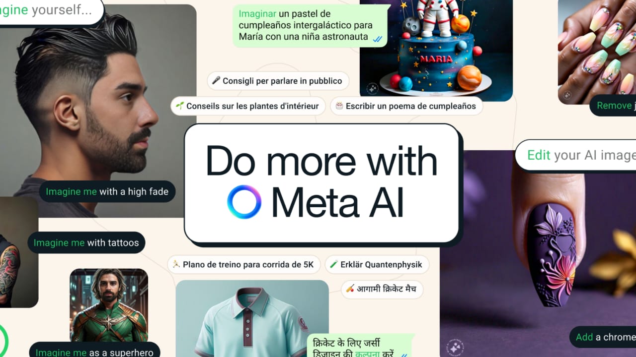 Fitur Canggih Meta AI di WhatsApp: Teman Virtual yang Serbaguna