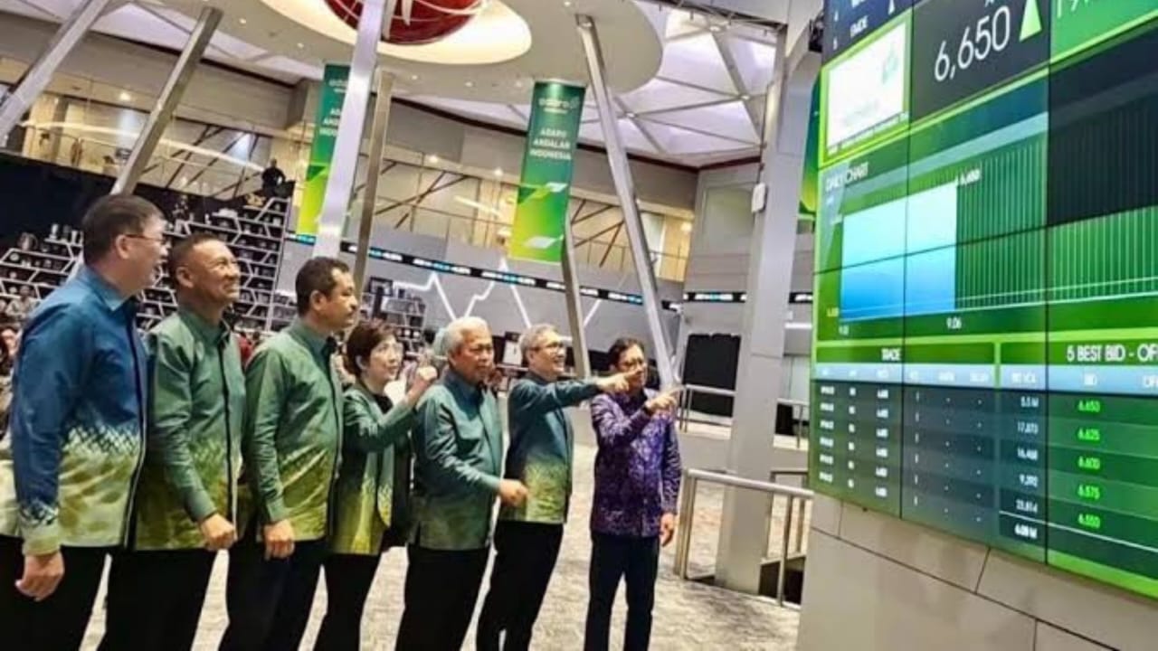 Transaksi Jumbo Saham PT Adaro Andalan Indonesia (AADI) di Tengah Aksi Divestasi ADRO