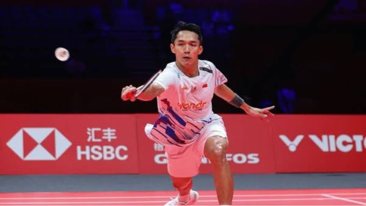 Jonatan Christie Dominasi Kodai Naraoka di BWF World Tour Finals 2024