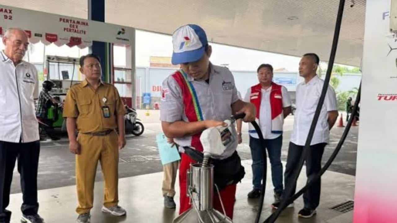 Jaminan Pasokan BBM Aman untuk Libur Natal 2024 dan Tahun Baru 2025