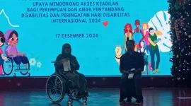 Pemutaran film Gincu Merah Erika di workshop OHANA menggugah kesadaran pentingnya perlindungan hak penyandang disabilitas di Yogyakarta