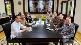 Jokowi Terima Kunjungan Pemilik Grup Lippo di Solo (Dok. Ist)