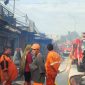 Kebakaran di Kemayoran (Dok. Ist)