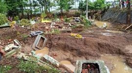 Dampak banjir bandang di Blitar (Dok.ist)