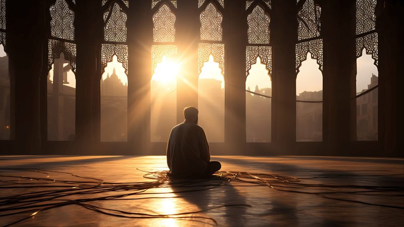 Bagaimana Contoh Pelaksanaan Makna Sabar dalam Melaksanakan Ketaatan kepada Allah SWT?