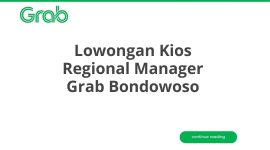 Lowongan Product Marketing Lead Grab Bondowoso Tahun 2024