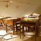 Ruang kelas yang ambruk (Dok. Ist)
