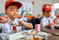 Program Makan Siang Gratis (Dok. Ist)