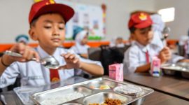 Program Makan Siang Gratis (Dok. Ist)