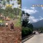 Jalan yang diperbaiki (Dok. Ist)