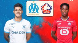 Prediksi Skor Olympique Marseille vs Lille, Ligue 1 Prancis Musim 2024-2025, 14 Desember 2024
