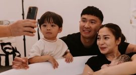 Momen Nikita Willy sambut kelahiran anak ke-2 (Dok. Ist)