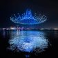 Ilustrasi Pertunjukkan Drone Show
