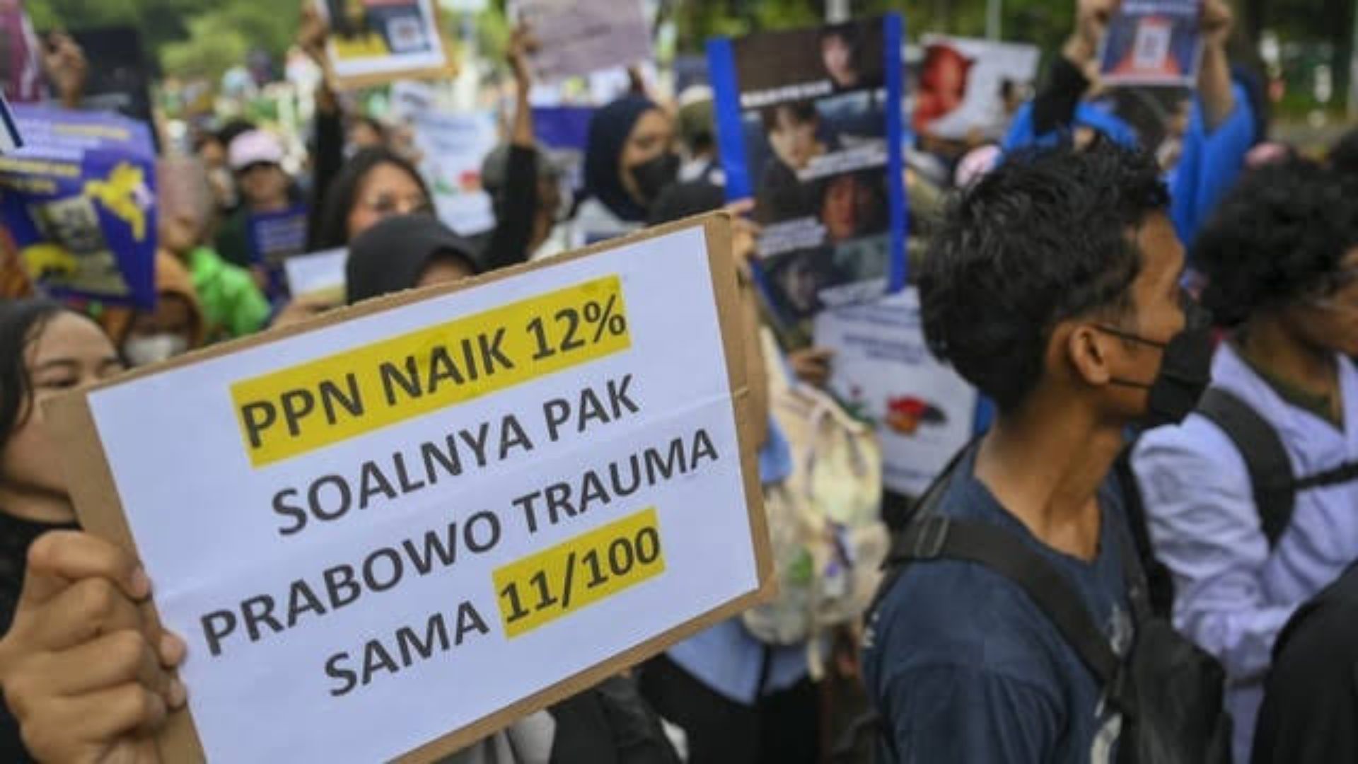 Petisi Tolak PPN 12 Persen