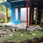 Kerusakan rumah warga di lahan (Dok. Ist)