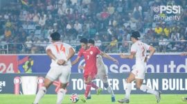Laga Indonesia vs Myanmar (Dok. Ist)
