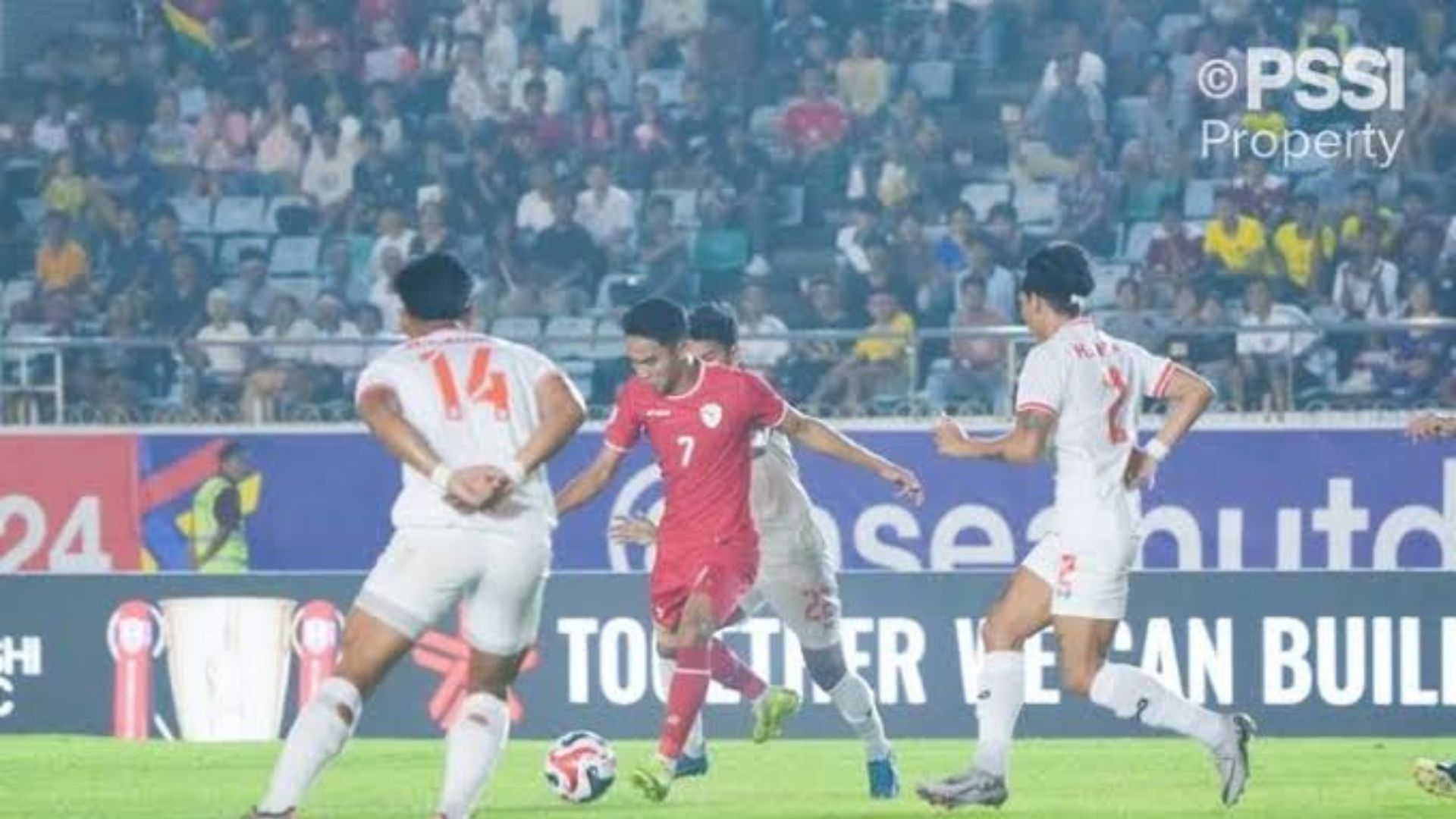 Laga Indonesia vs Myanmar