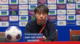 Shin Tae-yong Malu dengan Gaya Penampilan Anak Asuhnya