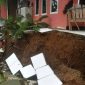 Kerusakan rumah di Sukabumi akibat banjir (Dok. Ist)