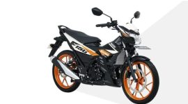 Suzuki Satria F150 (Dok. Suzuki)