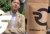 Sambel pecel mas Rahar produksi mahasiswa asal Madiun 
(Dok. Ist)